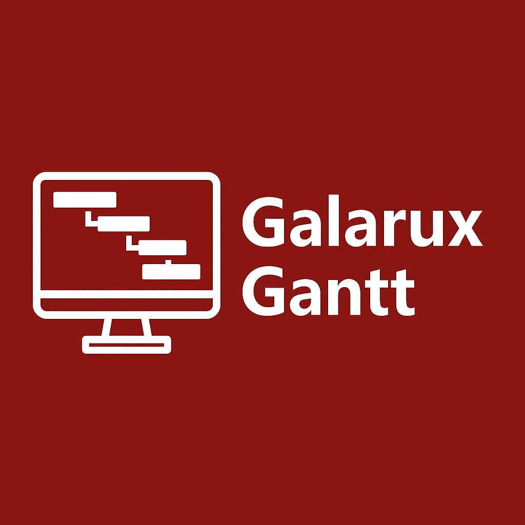 Logo Galarux Gantt